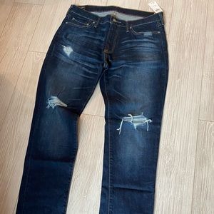 Abercrombie Austin Athletic Skinny Jean 34x32